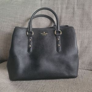 AUTHENTIC ♠️ Kate Spade Satchel & Crossbody (Black color) (Medium size)